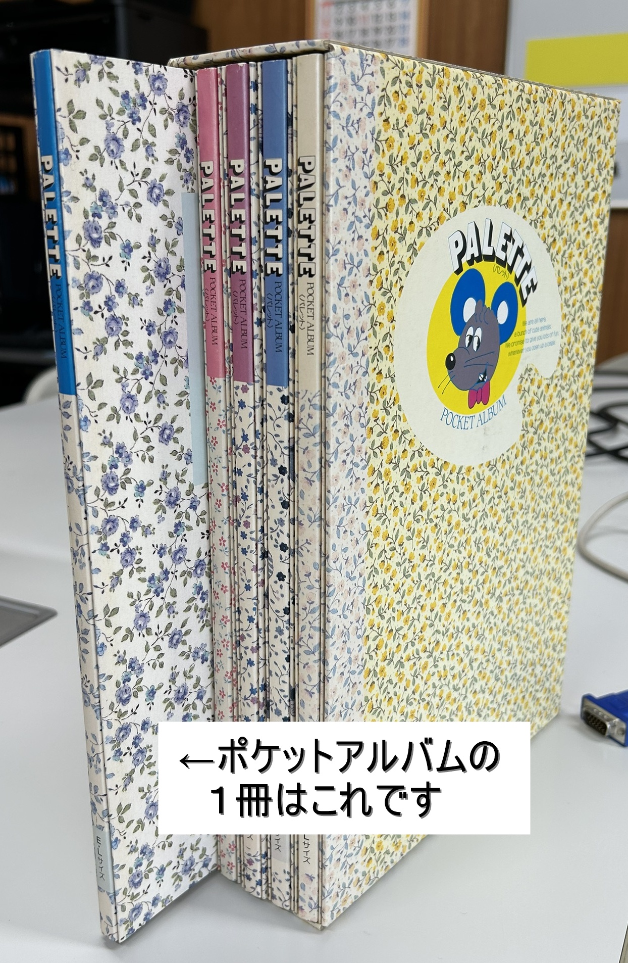 ポケットアルバムの1冊